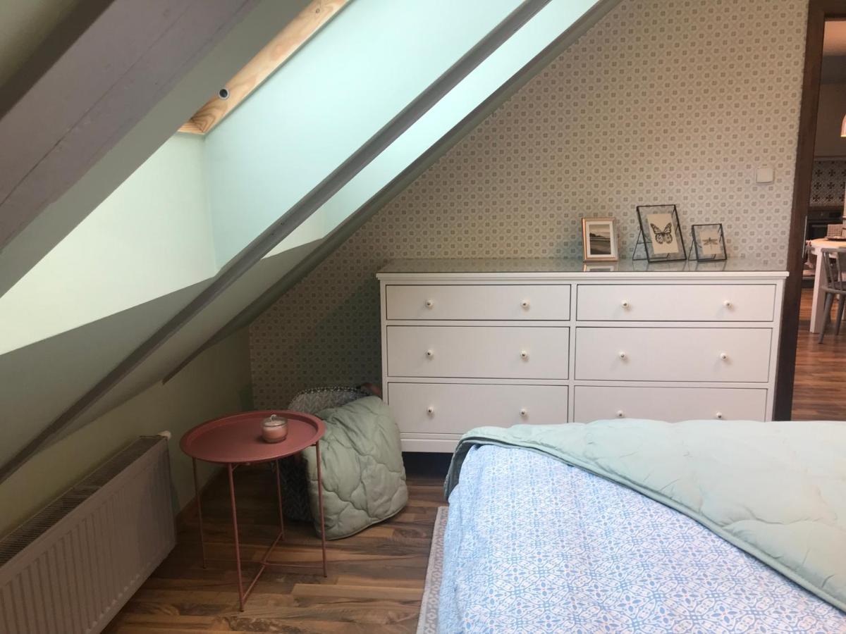 Attic Apartment On Waterfront / View / Netflix Prag Exterior foto