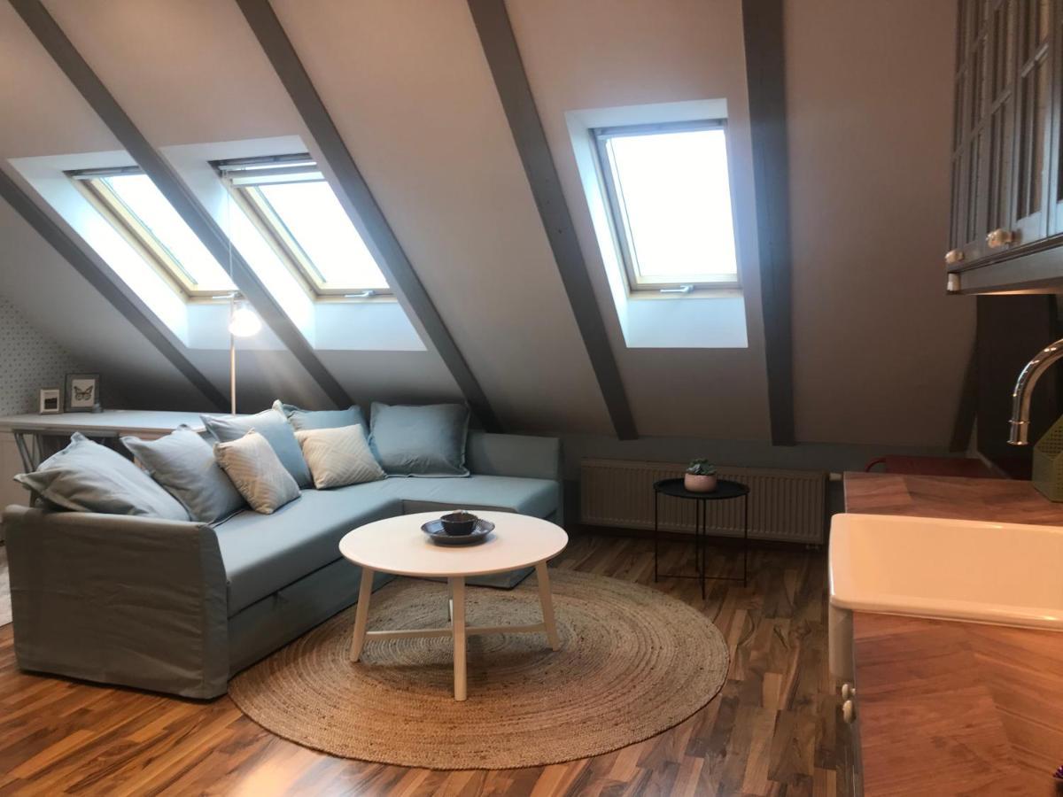 Attic Apartment On Waterfront / View / Netflix Prag Exterior foto