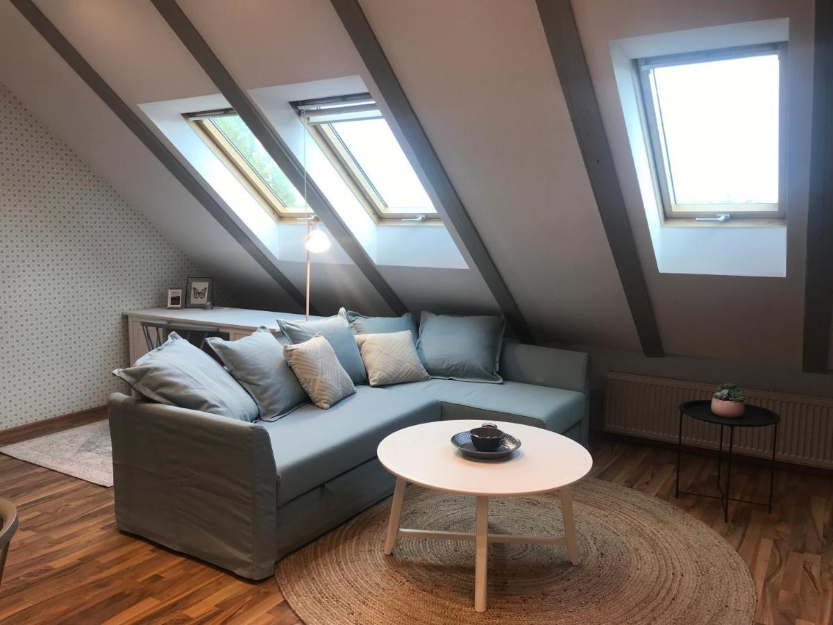 Attic Apartment On Waterfront / View / Netflix Prag Exterior foto