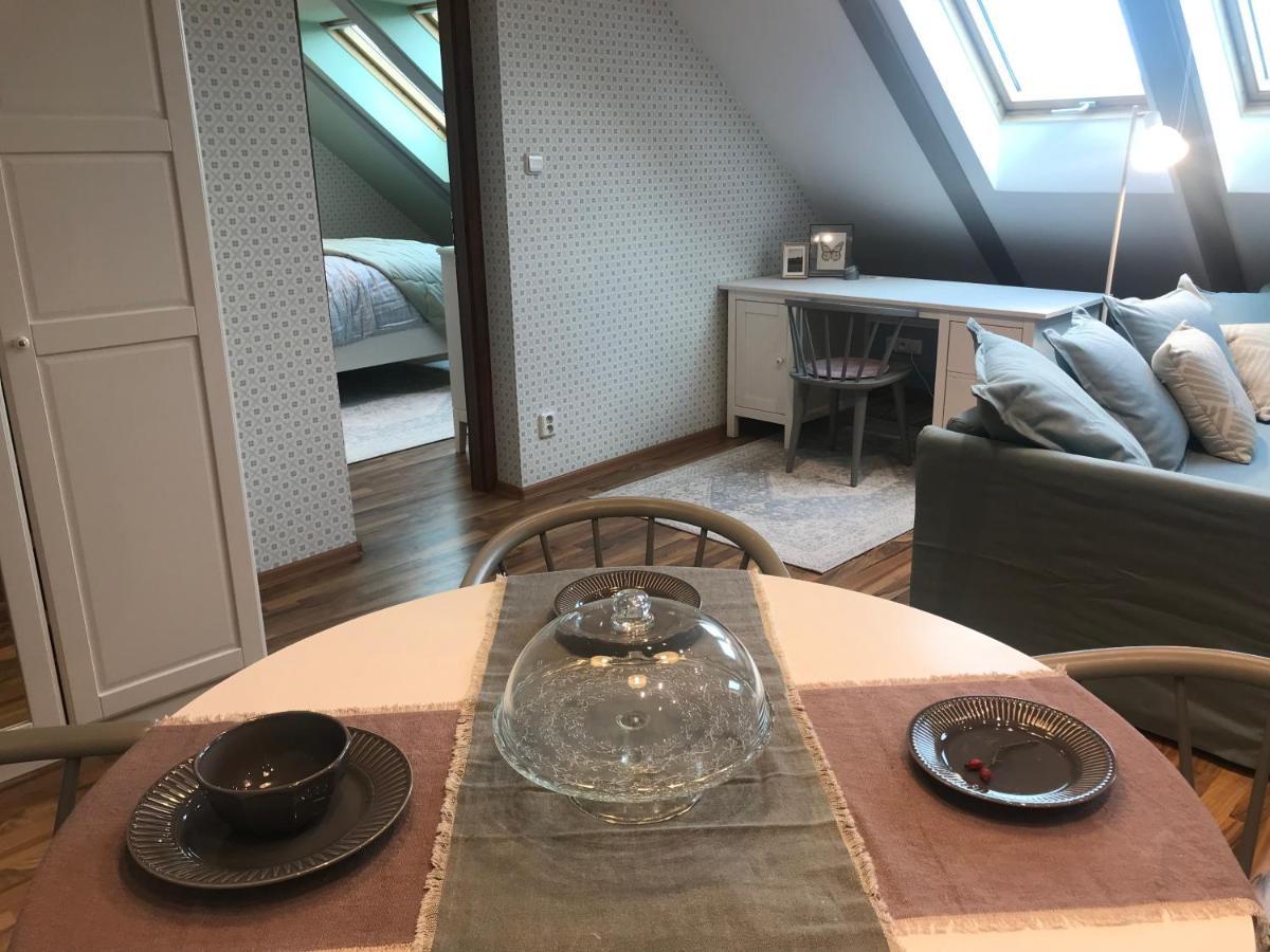 Attic Apartment On Waterfront / View / Netflix Prag Exterior foto